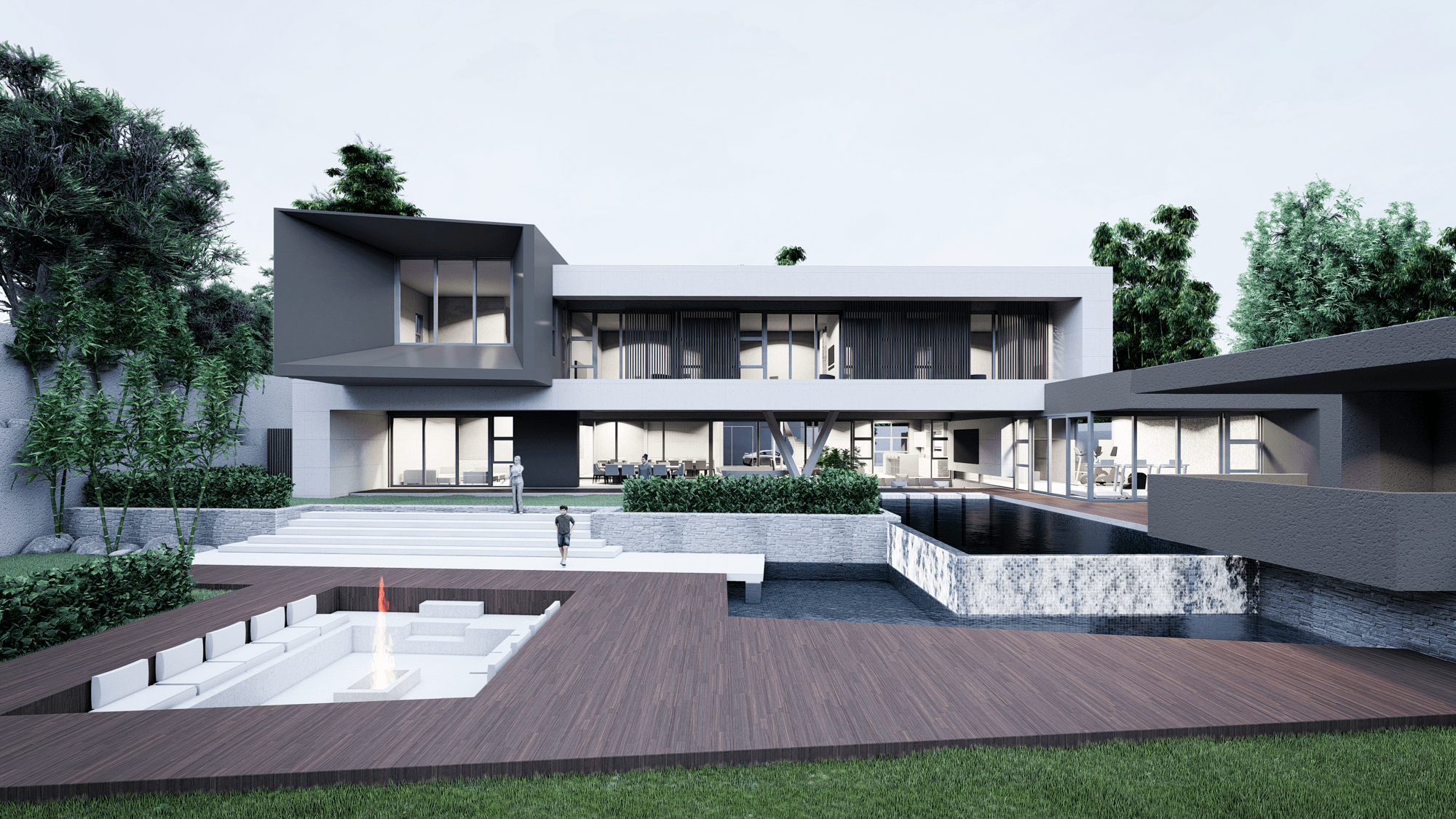 Mbetse Killarney, Garden Render