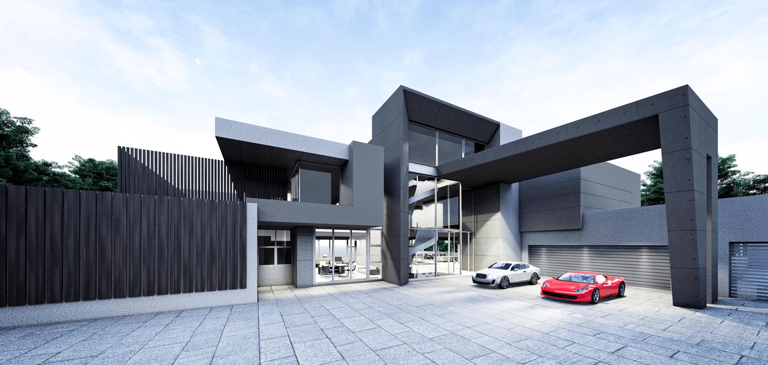 Mogaladi Entrance Render