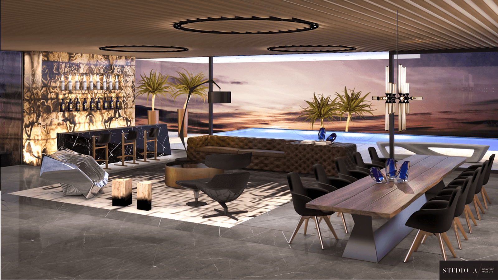 Stand 9, Living Area ( Botha )